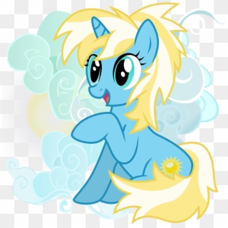 Yellow Rays Png - My Little Pony Sun Pony Clipart