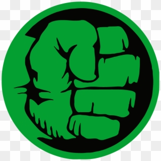 Logo Hulk Png - Logo Hulk Clipart