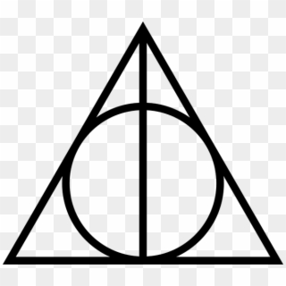Illuminati Triangle Cliparts - Deathly Hallows - Png Download