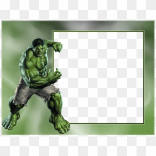 Hulk Transparent Photo Frame - Avengers Hulk Clipart