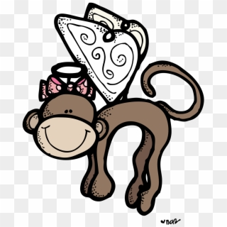 Funny Monkey Drawings - Flying Monkey Clipart - Png Download