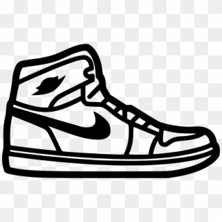 Nike Clipart Svg - Nike Jordan Png Transparent Png