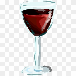 Black And White Library Big Image Png - Wine Glass Clip Art Transparent Png