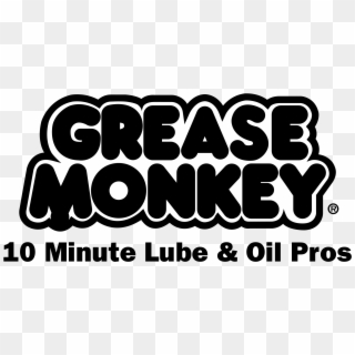 Grease Monkey Logo Png Transparent - Grease Monkey Png Logo Clipart