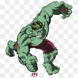 Hulk Smash Transparent Png - Hulk Jack Kirby Png Clipart