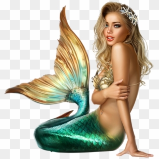 Mermaid - Mermaids Png Clipart