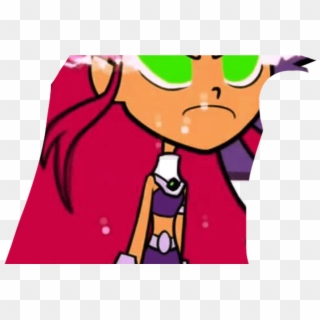 Starfire Rage Triggered 1000% Angry Blast Freetoedit - Starfire Angry Clipart