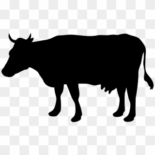 Cow Silhouette Png Clip Art Imageu200b Gallery Yopriceville - Silhouette Cow Clipart Png Transparent Png
