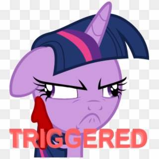Alicorn, Angry, Blood, Bust, Derp, Female, Frown, Mare, - Derp Transparent Background Clipart