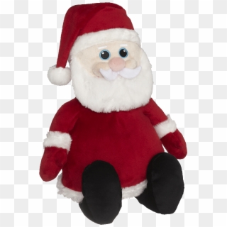 Embroider Buddy® - Stuffed Santa Png Clipart