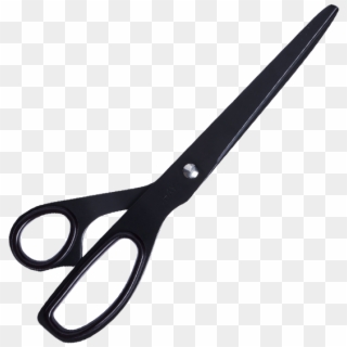 Hay Black Scissors - Scissors Clipart