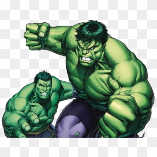 Generations Banner Hulk & Totally Awesome Hulk Clipart