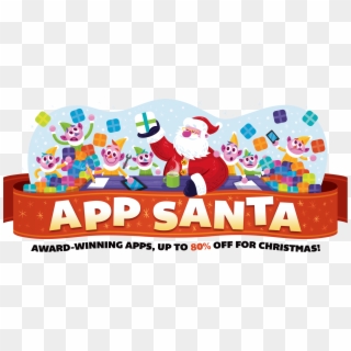 Santa Png Image - App Santa Clipart