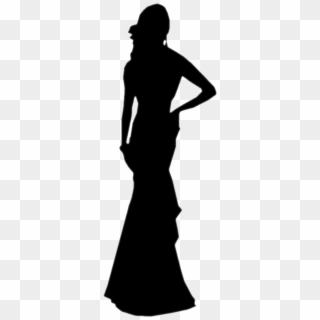 Silhouette Fille Png - Black Woman Afro Silhouette Clipart