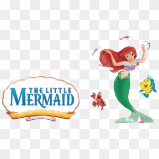 Little Mermaid Name Png Clipart