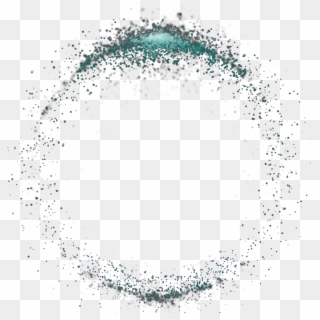 Noyau Particles Logo - Circle Clipart