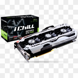 Ichill Geforce Gtx 1080 X4 - Inno3d Ichill Gtx 1060 Clipart