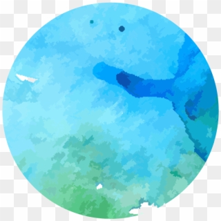 Paint Stroke Transparent Background - Blue Brush Stroke Png Clipart