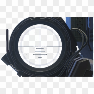 Banner Transparent Stock Image Atlas Mm Reticle Aw - Call Of Duty Scope Reticle Clipart