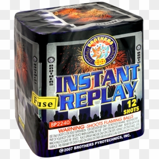 Instant Replay Firework , Png Download Clipart