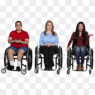 Disabled - Disabled People Cut Out Clipart