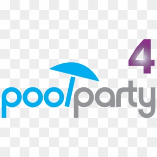1080 X 562 2 - Pool Party Logo Transparent Clipart