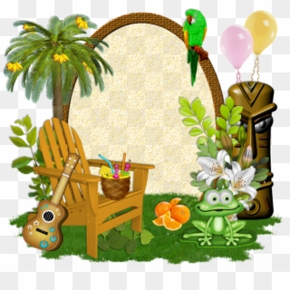 Cluster Tiki Party - Cartoon Clipart
