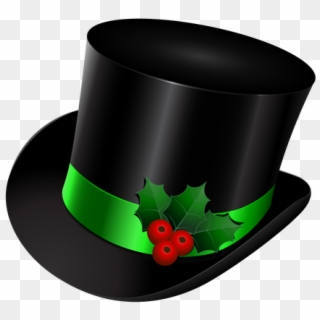 Christmas Top Hat Png Clipart