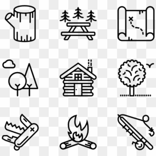 Outdoor Collection - Drawing Clipart