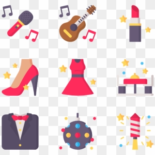 Night Party Clipart