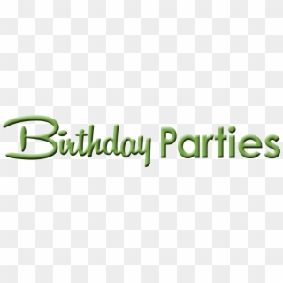 The - Text Birthday Party Clipart