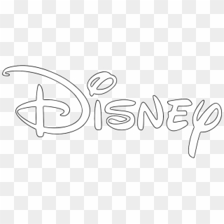 Walt Disney Logo Png - Calligraphy Clipart