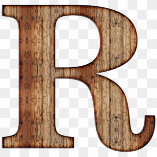 Wooden Capital Letter R Png Photos Png Clipart