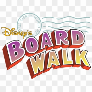 Disney's Boardwalk Resort - Disney's Boardwalk Resort Logo Clipart