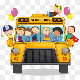 School Png Image - Kids School Bus Clipart