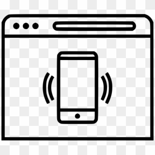 Cell Phone Comments Clipart