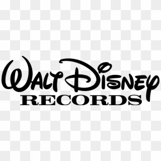 Walt Disney Records Logo - Walt Disney Logo Svg Clipart
