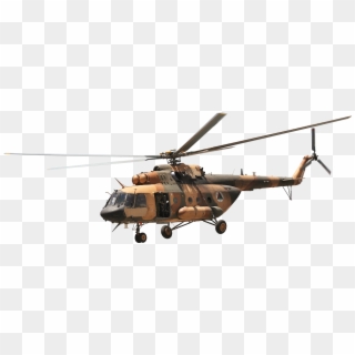 A Medium Twin Turbine Transport Helicopter - Afghan Army Helicopter Crash Clipart