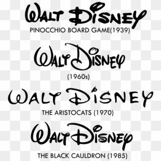 Disney Logo Png Image - Walt Disney 1939 Logo Clipart
