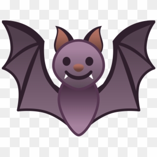Bat Icon - Fledermaus Emoji Clipart