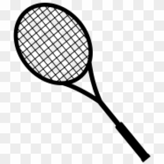 Badminton Bat Png - Tennis Racket Clip Art Transparent Png