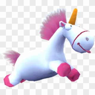 Clip Library Download Fluffy Unicorn Minion Rush Despicable - Despicable Me Unicorn Png Transparent Png