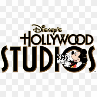 Walt Disney Logo Cliparts - Hollywood Studios Orlando Logo - Png Download
