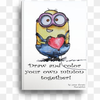 Learn To Draw Minions Step By Step Clipart