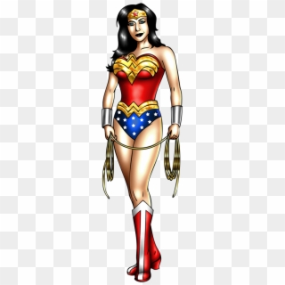 Links - Wonder Woman Superhero Png Clipart