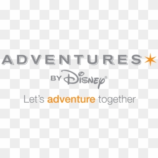Adventures By Disney Logo Clipart