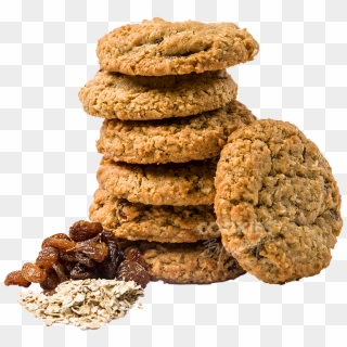 Oatmeal Raisin Cookie , Png Download Clipart