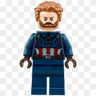 Meet Captain America - Lego Avengers 4 Leak Clipart