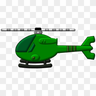 Helicopter - Clip Art - Png Download