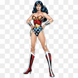 Wonder Woman Justice League Comic Clipart